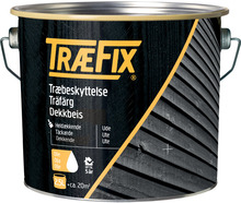 Træfix dekkbeis oljebasert 2,5 liter svenskerød